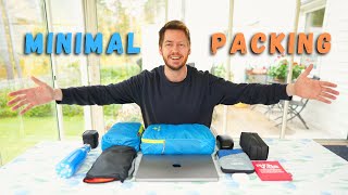 Master Minimalist Packing in Minutes with These Simple Tricks [upl. by Neelra]