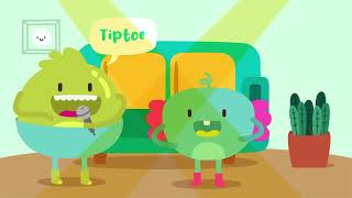 Floor Is Lava Song THE KIBOOMERS Preschool Songs Freeze Dance [upl. by Zetroc]