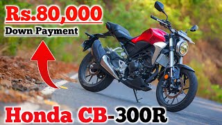 All New 2024 Honda CB 300R Big Discount  OnRoad Price  EMI Down Payment  Finance  cb300r 🪙🏍🪙💳 [upl. by Darby847]