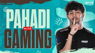 🔴LIVE  PAHADI GAMER  RANK PUSH amp SCRIMS [upl. by Yenitirb]