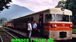 RAILWAYS MACEDONIA MZ FLEET MAKEDONSKI ZELEZNICI [upl. by Nasaj24]