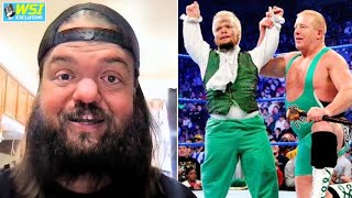 Hornswoggle on Dave quotFitquot Finlay amp How He Got Hired by WWE [upl. by Nosahc]