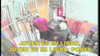 Policía captura a delincuente que asaltó nueve veces cabina de internet 22 [upl. by Budworth]