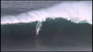 Albee Layer at Jaws 2  Ride of the Year Entry  Billabong XXL Big Wave Awards 2013 [upl. by Egide723]