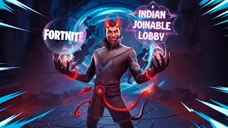 🔴LIVE  The AGELESS FORTNITE INDIA LIVE STREAM  Joinable Indian Lobby  Hindi  English [upl. by Flyn]