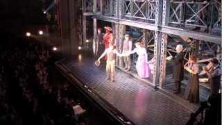 Disneys NEWSIES on Broadway Opening Night Curtain Call [upl. by Cannice]