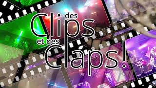 Les Etincelles  Des Clips et Des claps  2022 [upl. by Gensler]