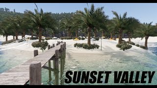 SUNSET VALLEY FULL MAP UPDATE [upl. by Moberg]