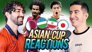 Iran KNOCKS OUT Japan amp QATAR To The Semifinals  AFC Asian Cup REACTION [upl. by Tenaj]