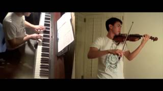 Joe Hisaishi  Summer from Kikujiro  Violin Piano ft Kyle Landry [upl. by Kirch]