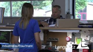 Ausbildung zur Industriekauffraumann bei Langmatz [upl. by Aikim]