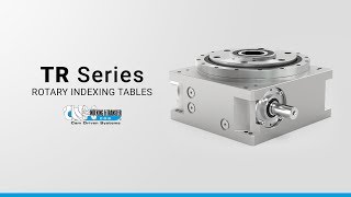 CDS Rotary Indexing Tables  TR Series ENG [upl. by Maddeu]