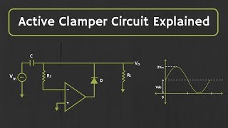 Active Clamper Circuit Clamper Circuit using OpAmp Explained [upl. by Akimas609]