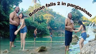 PART 1 BOLINAO FALLS 2 PANGASINAN with my babyloves hundredislands pangasinan falls philippines [upl. by Moises296]