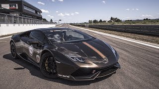 LAMBORGHINI HURACAN TWIN TURBO GTTX HIGHLIGHTS 2017 [upl. by Adan577]