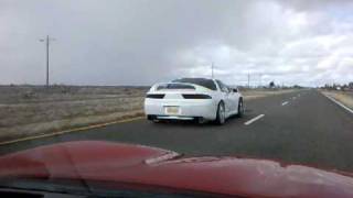 Stock z06 vs too many mods to list vr4 3000gt [upl. by Odlaumor917]