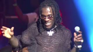 Burna Boy  Ye live London [upl. by Gabriello]