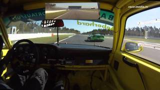 Aeberhard Motorsport DMV TCC 2011 Hockenheimring Porsche 993 GT2 Trailer  Onboard Video [upl. by Ahar]