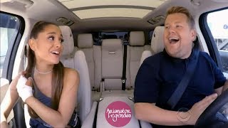 LEGENDADO Ariana Grande no Carpool Karaoke PARTE 1 [upl. by Ahsii]