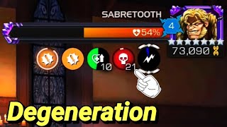 So Easy  Threat Level 5 Boss  MCOC [upl. by Anitirhc296]