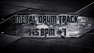 Symphonic Black Metal Drum Track 145 BPM HQHD  Preset 20 [upl. by Yentroc607]