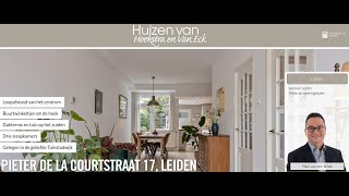 Te koop Pieter de la Courtstraat 17 Leiden  Hoekstra en van Eck Makelaars  Méér Makelaar [upl. by Narih]