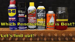 Which Penetrating Oil is Best Lets find out [upl. by Clarke]