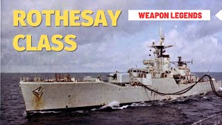 Rothesayclass frigate  The legendary Cold War warrior of four navies [upl. by Leigha]