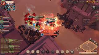 ALBION ONLINE  HCE PUÑADO DE PLATA NIVEL 14  FROST POV [upl. by Idnar]