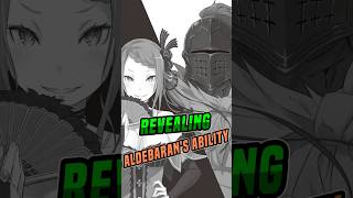 Revealing Aldebarans Ability in Rezero Similar to quotReturn by Deathquot rezero2 rezero [upl. by Annoerb]