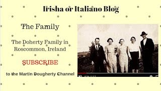 II013  Irisha And Italiano Blog  Dougherty Doherty Family of Yorkville  June 19 2010 [upl. by Aleakcim]