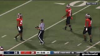 UTSA OLOffense vs Western Kentucky Defense 2021 [upl. by Erual]