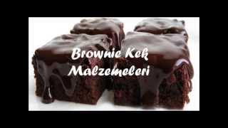 Brownie Kek Tarifi [upl. by Nahsar]