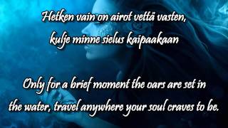 Vettä vasten wlyrics english finnish  Indica [upl. by Acnayb]