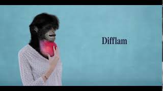 Difflam™ Spray – a treatment that delivers fastacting longlasting relief for sore throats [upl. by Siffre612]