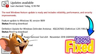 Fix The Next Windows Feature Update Is Ready And Includes Reliability  Windows 10 100 SOLVED [upl. by Garik821]