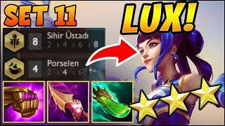 ⭐⭐⭐ LUX CARRY  8 SİHİR ÜSTADI amp 4 PORSELEN  SET 11 [upl. by Liz]