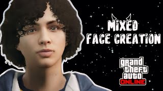 GTA 5 Online Mixed Male Character Creation [upl. by Fanchan]