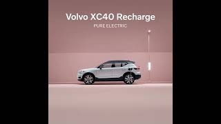 Volvo XC40 Pure Electric Recharge [upl. by Sig175]