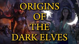 The Story of How Modern Dark Elves Were Created [upl. by Lebazej]