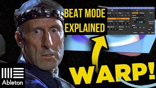 Ableton  Warping in Beat Mode detailed explanation [upl. by Fax]