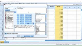 Testing assumptions for Binary Logistic Regression using SPSS [upl. by Omar]