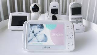 Oricom Tech Talk  What is the battery standby time of my Baby Monitor [upl. by Aicilf]