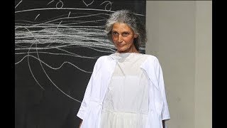 DANIELA GREGIS Spring Summer 2012 Milan  Fashion Channel [upl. by Nyasuh595]