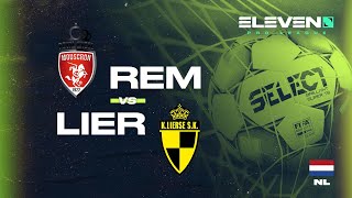 Royal Excel Mouscron – Lierse K hoogtepunten [upl. by Pompei]