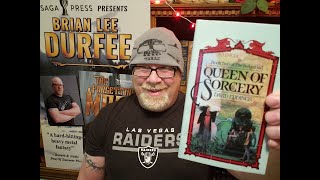 QUEEN OF SORCERY  David Eddings  Book Review  Brian Lee Durfee spoiler free The Belgariad 2 [upl. by Cilegna]