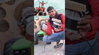 Making RC sawraj tractor 🚜🚜shorts motor tyre rkg [upl. by Tierney]