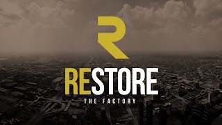 Design A Simple Restore Logo In Photoshop [upl. by Eitnom989]