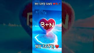 BN love status love whatsappstatus lovestatus shortfeed shortviral nameart shorts [upl. by Imena718]