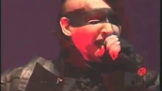 Marilyn Manson  Personal Jesus Live Tokyo Japan [upl. by Llevron]